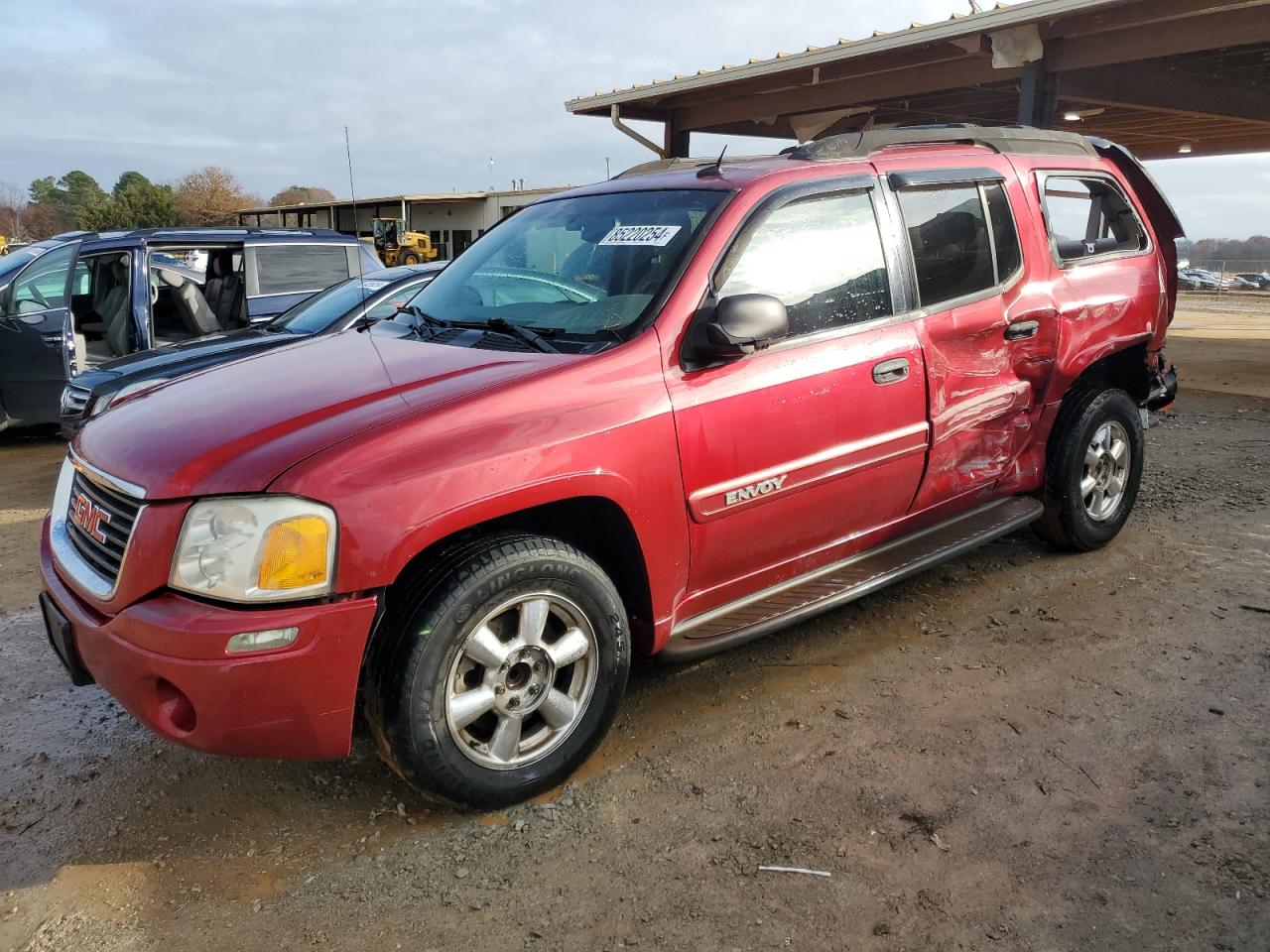 2004 GMC Envoy Xl VIN: 1GKES16S946166281 Lot: 85220254