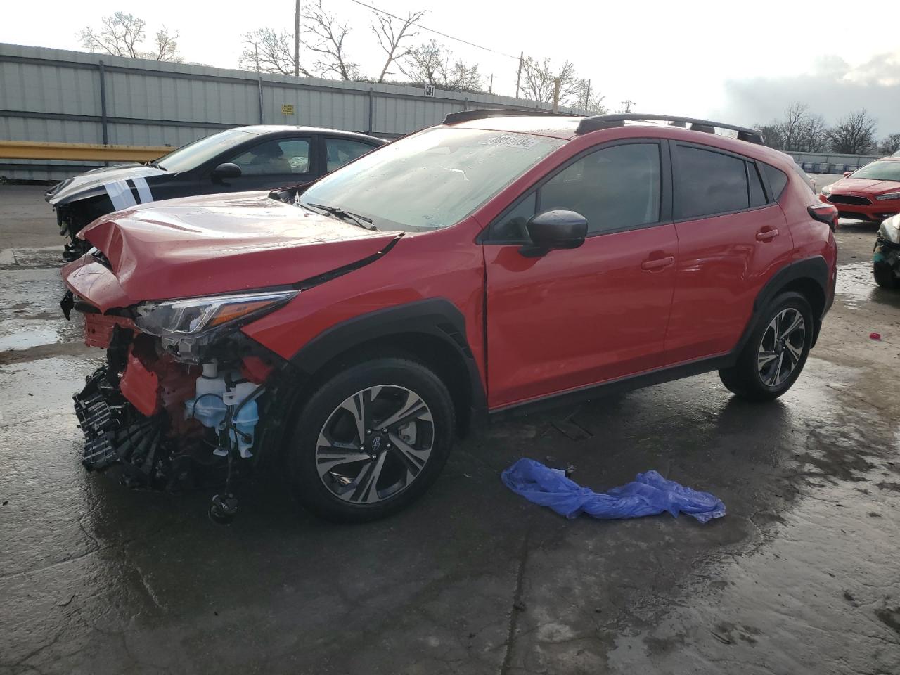 2024 Subaru Crosstrek Premium VIN: JF2GUADCXR8879066 Lot: 86019484