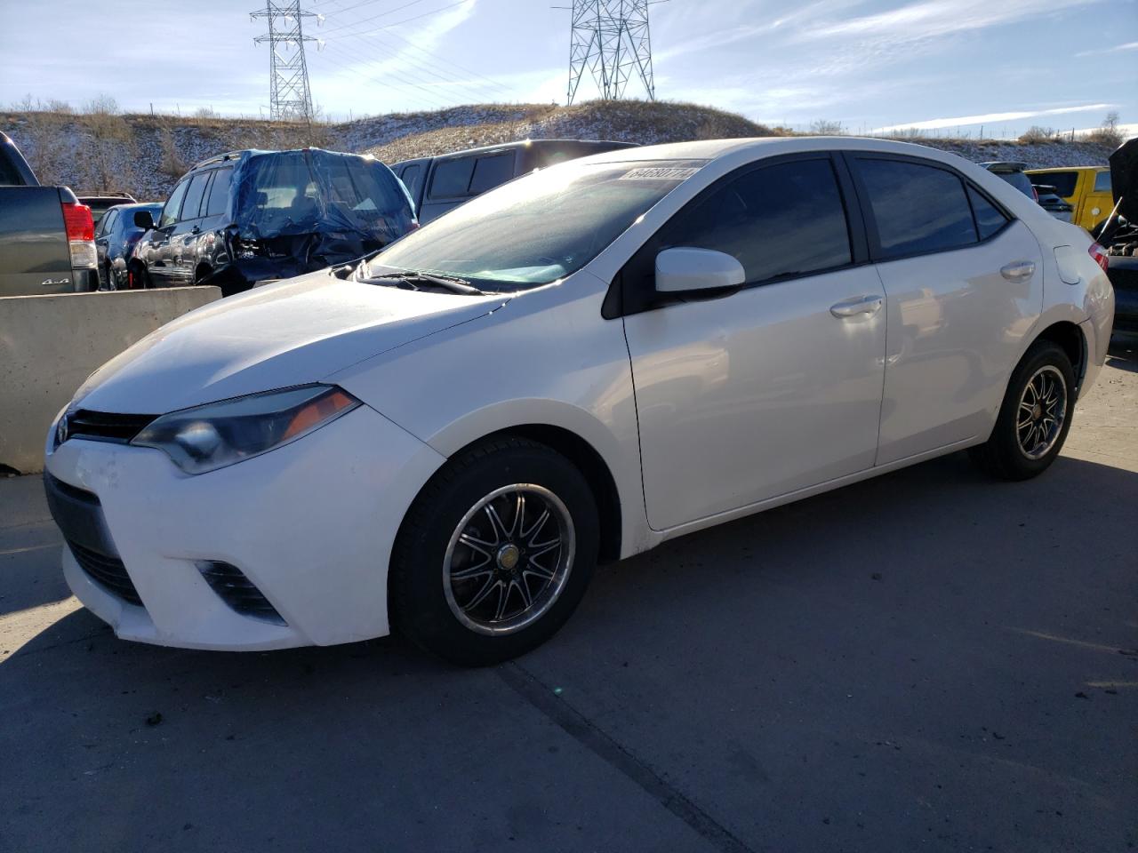 2014 Toyota Corolla Eco VIN: 5YFBPRHE9EP012217 Lot: 84680774