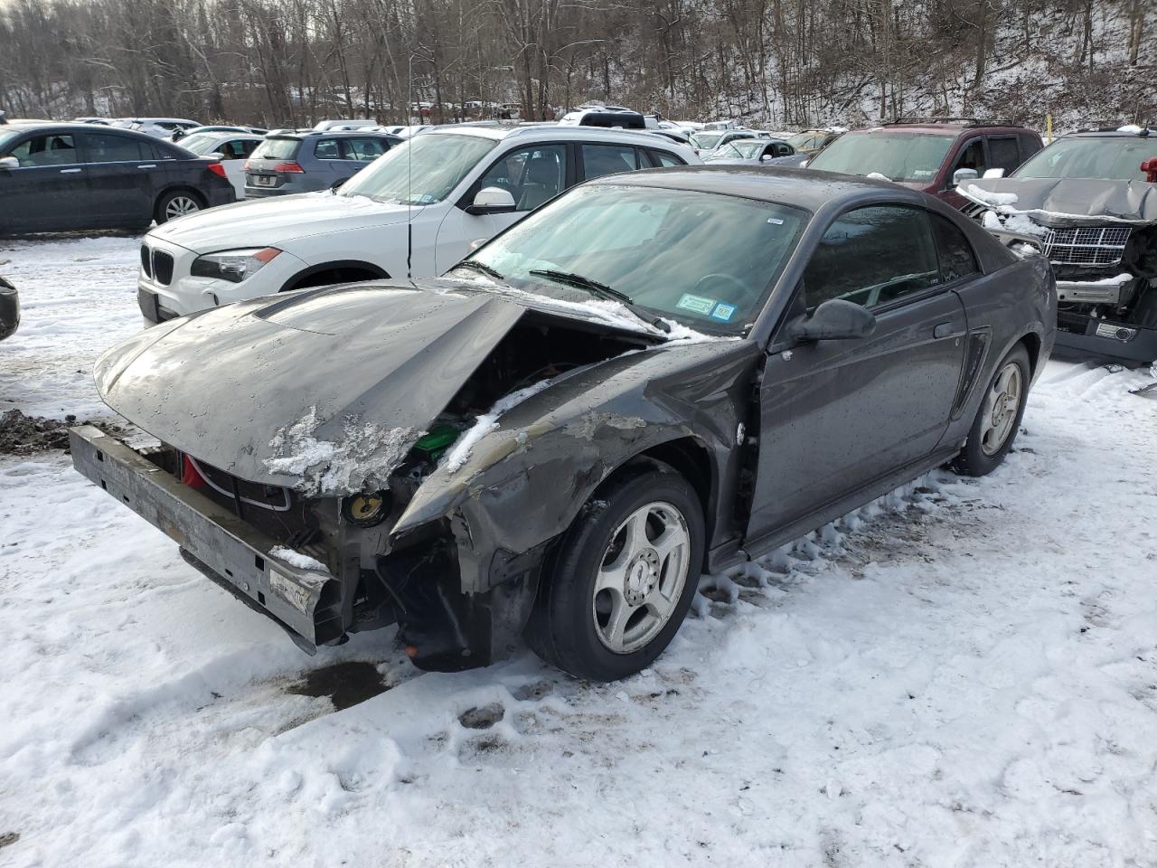 2004 Ford Mustang VIN: 1FAFP40614F174332 Lot: 85862634