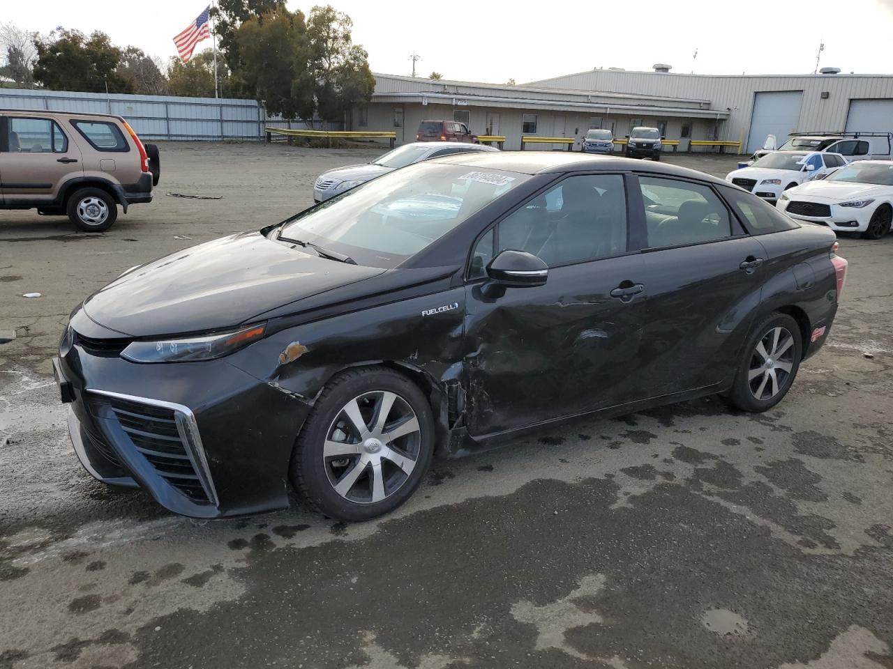 2017 Toyota Mirai VIN: JTDBVRBDXHA001998 Lot: 86764804