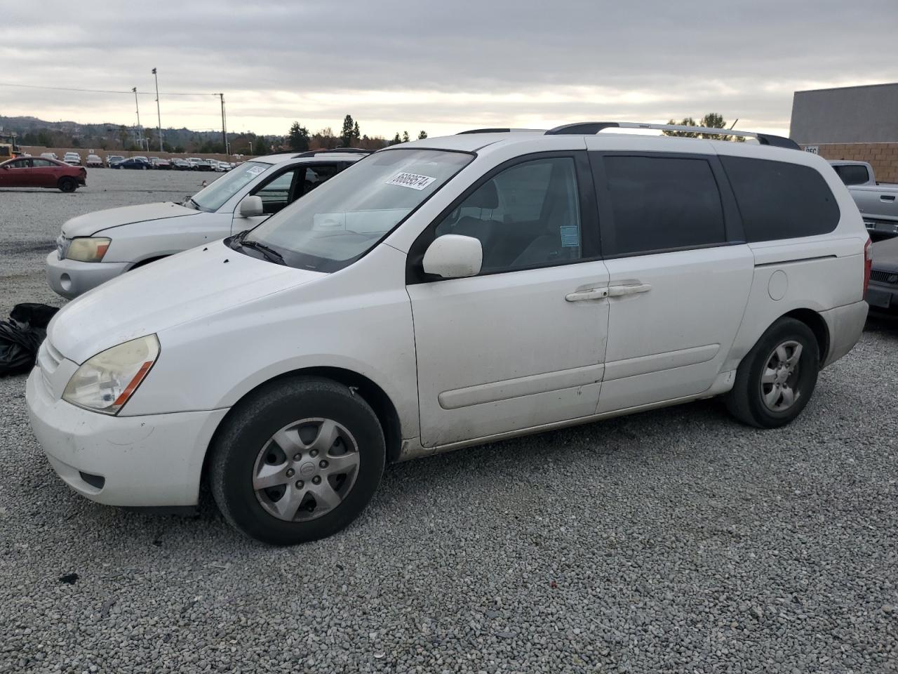 2010 Kia Sedona Lx VIN: KNDMG4C39A6344080 Lot: 86869574