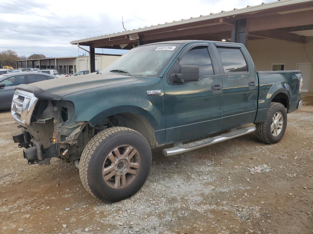 2008 Ford F150 Supercrew VIN: 1FTPW14V78KB44573 Lot: 84831294