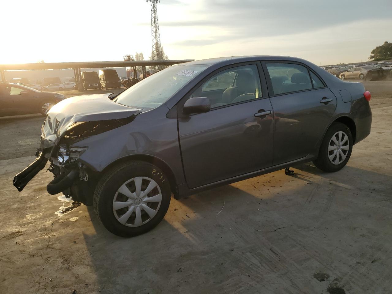 2011 Toyota Corolla Base VIN: JTDBU4EE5B9127897 Lot: 84753024