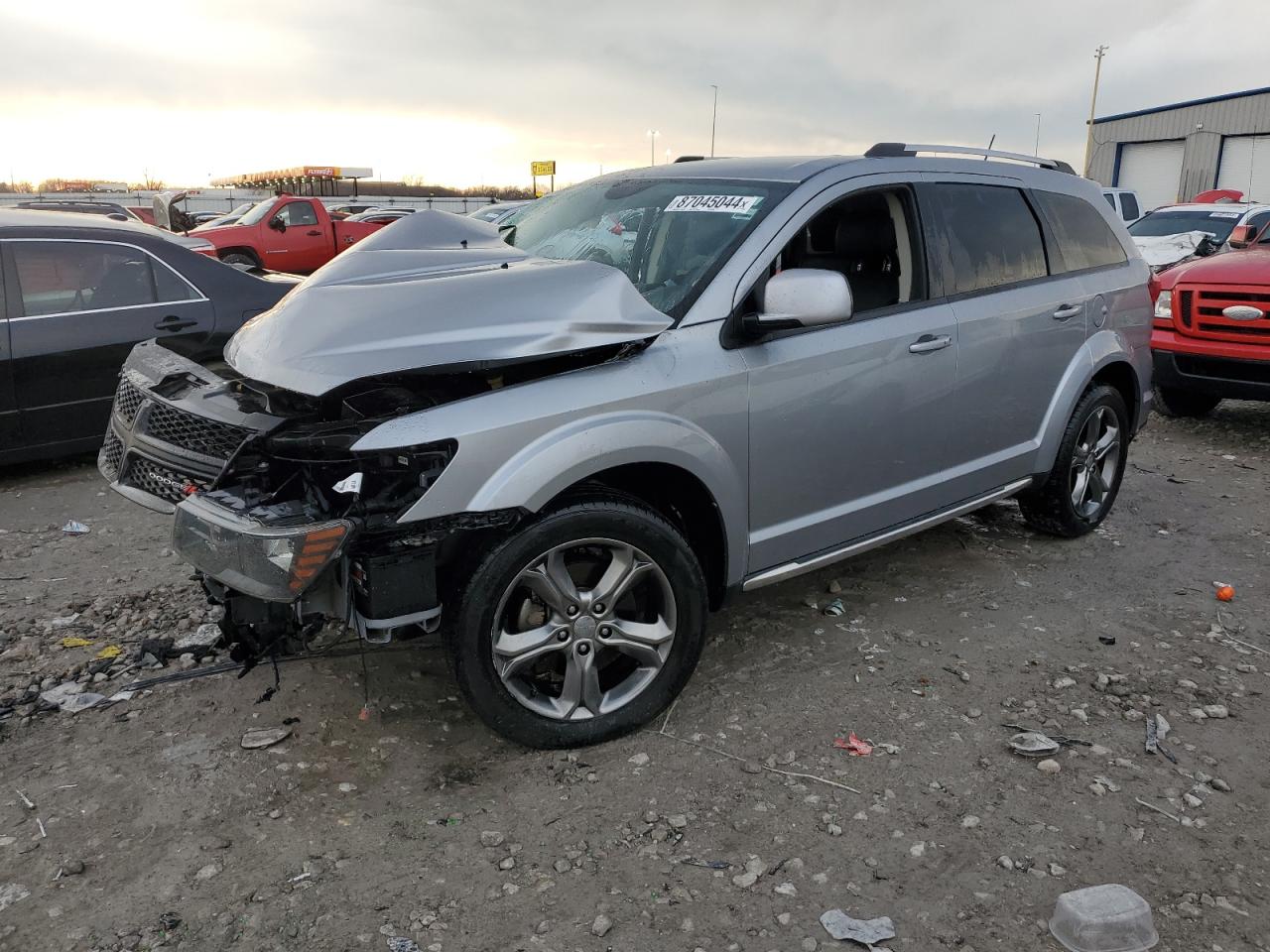 2017 Dodge Journey Crossroad VIN: 3C4PDCGG6HT536909 Lot: 87045044