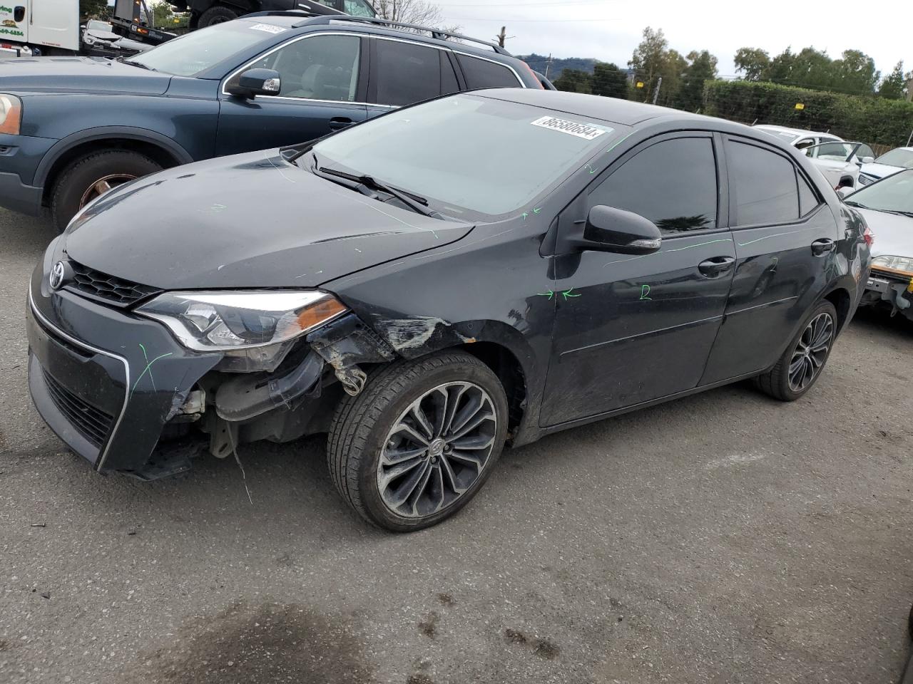 2016 Toyota Corolla L VIN: 5YFBURHE0GP542281 Lot: 86580684