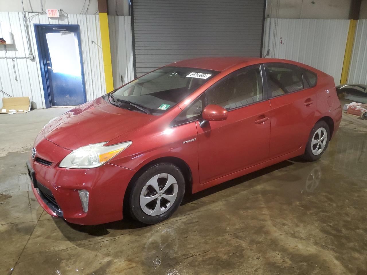 2012 Toyota Prius VIN: JTDKN3DU1C1529125 Lot: 86263854