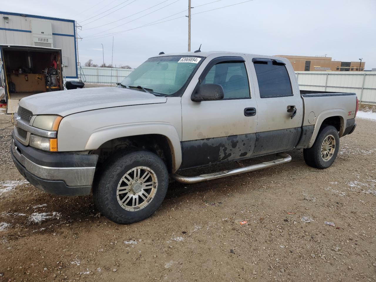 2004 Chevrolet Silverado K1500 VIN: 2GCEK13T541334255 Lot: 83969894