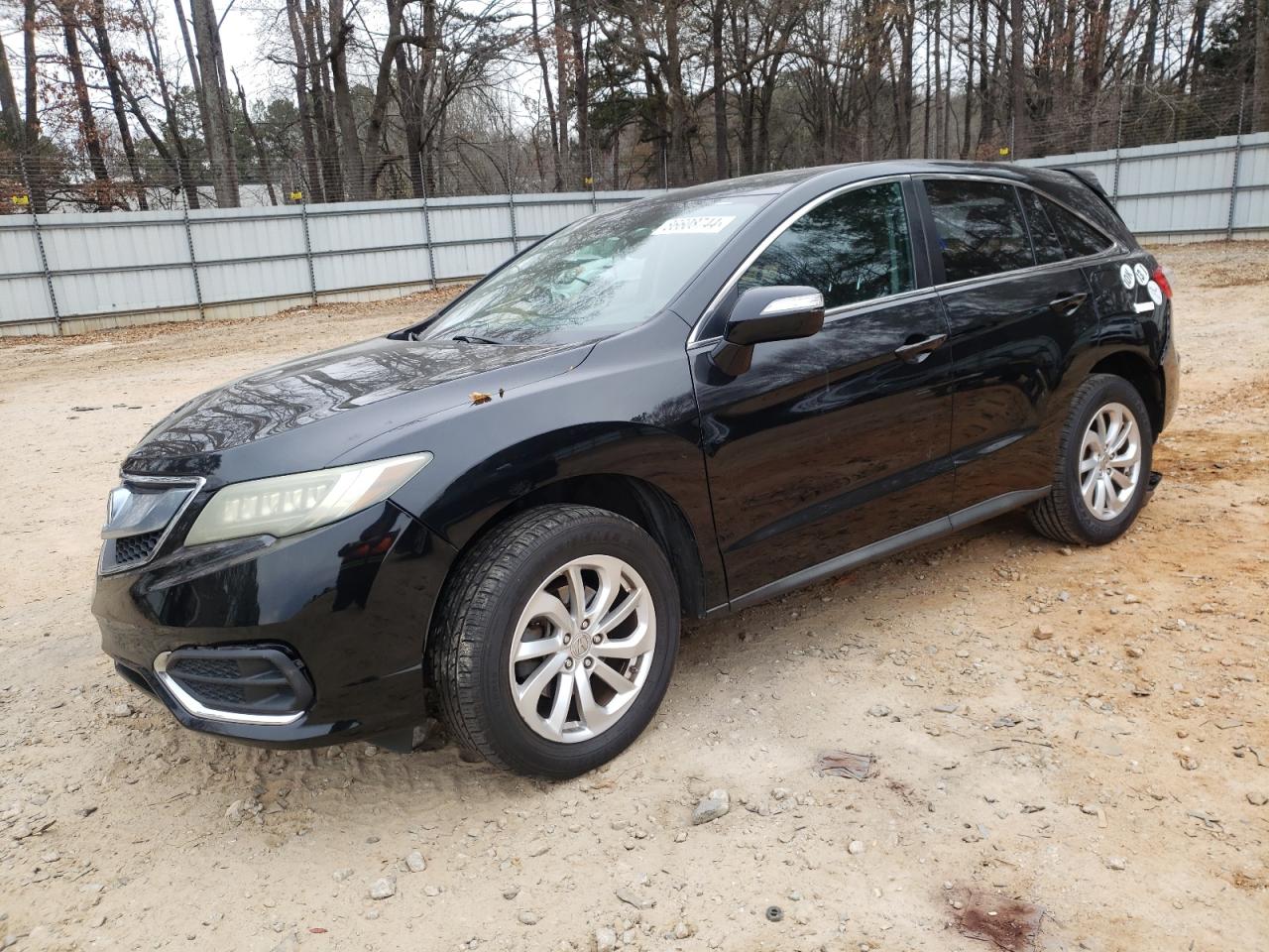 2016 Acura Rdx VIN: 5J8TB3H34GL009303 Lot: 86608744