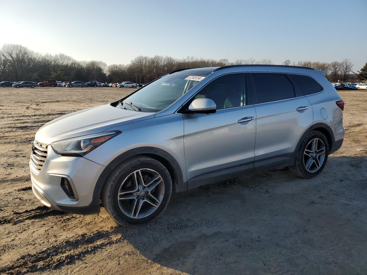 2017 Hyundai Santa Fe Se Ultimate VIN: KM8SR4HF1HU166140 Lot: 87248154