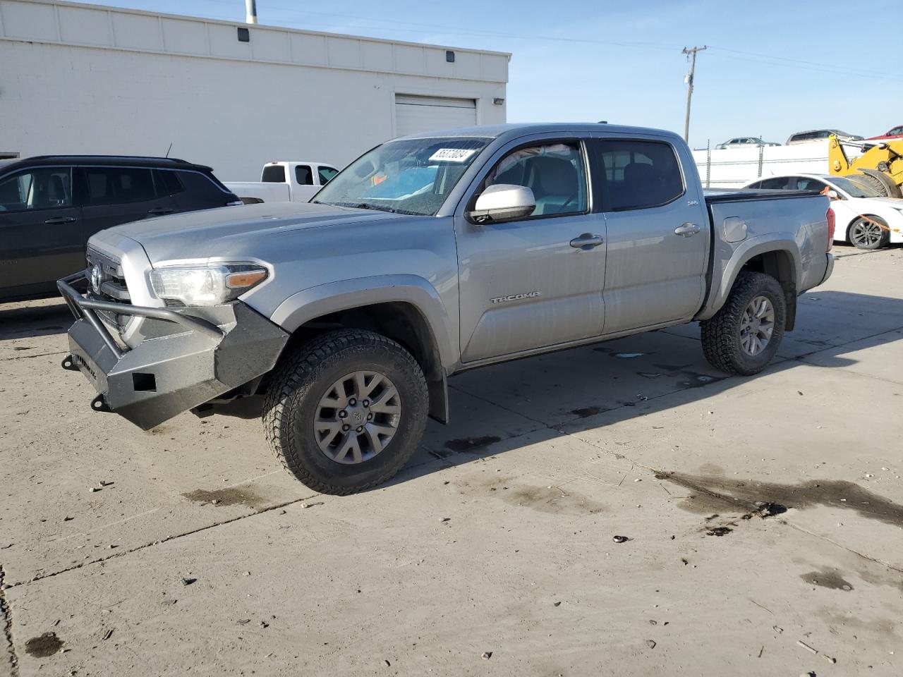 2016 Toyota Tacoma Double Cab VIN: 3TMCZ5AN5GM018883 Lot: 85373034