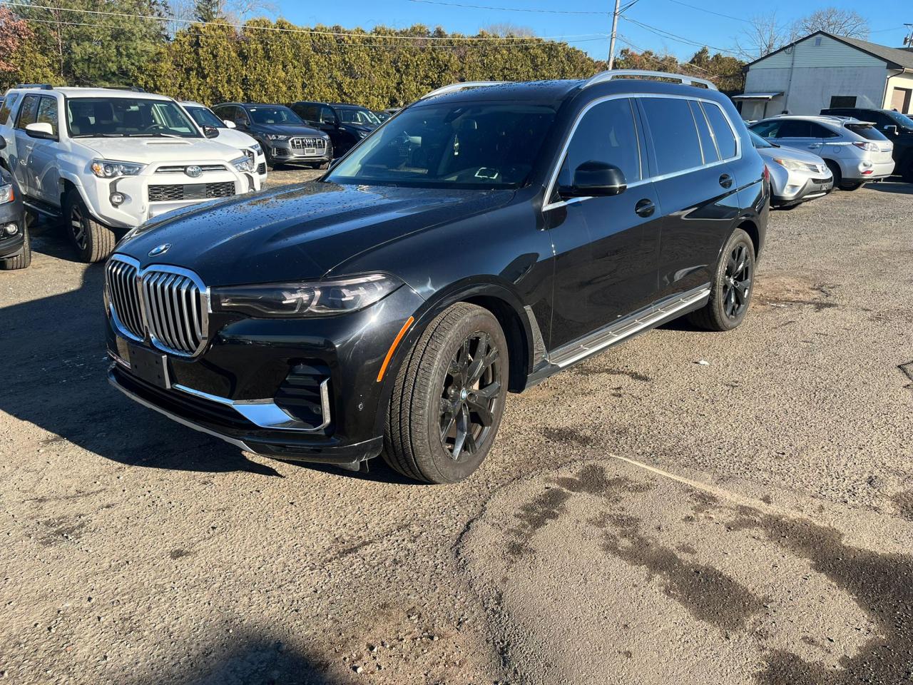 2021 BMW X7 xDrive40I VIN: 5UXCW2C01M9G90542 Lot: 83799354