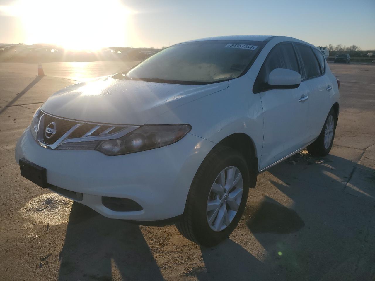 2012 Nissan Murano S VIN: JN8AZ1MU9CW112198 Lot: 86357164