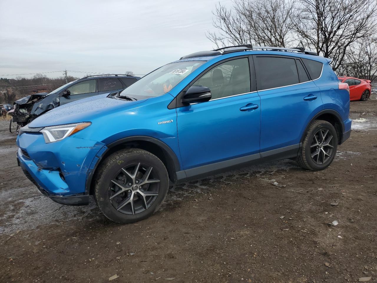 2020 Toyota Rav4 Hv Se VIN: JTMJJREV1HD120971 Lot: 86187384