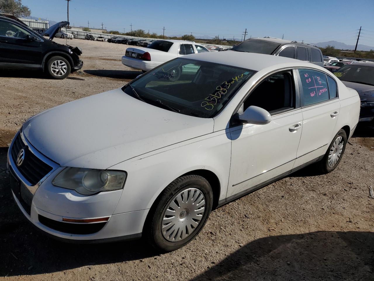 2006 Volkswagen Passat 2.0T VIN: WVWAK73C46P050106 Lot: 85683044