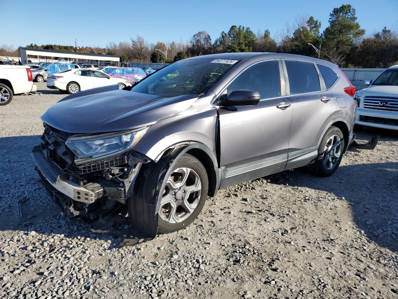 2018 Honda Cr-V Ex VIN: 7FARW1H54JE029164 Lot: 84377424