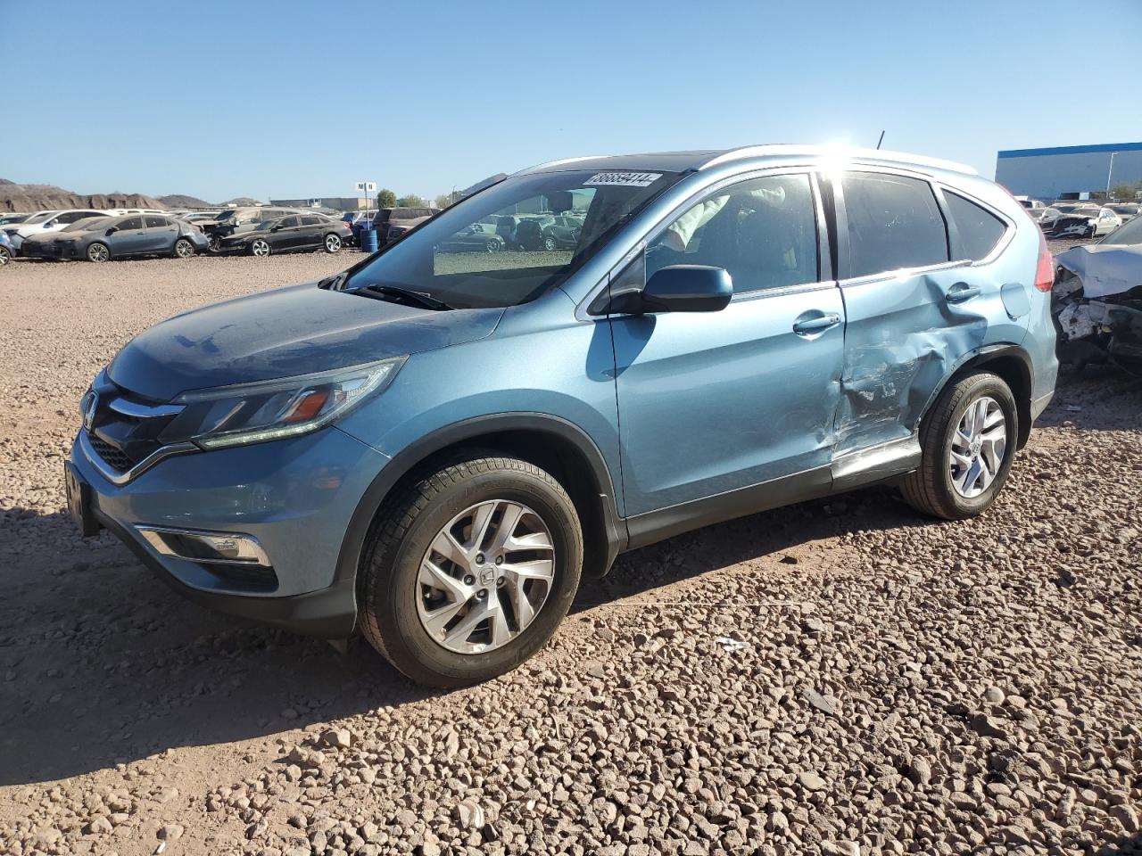 2015 Honda Cr-V Exl VIN: 2HKRM4H74FH691498 Lot: 86829044