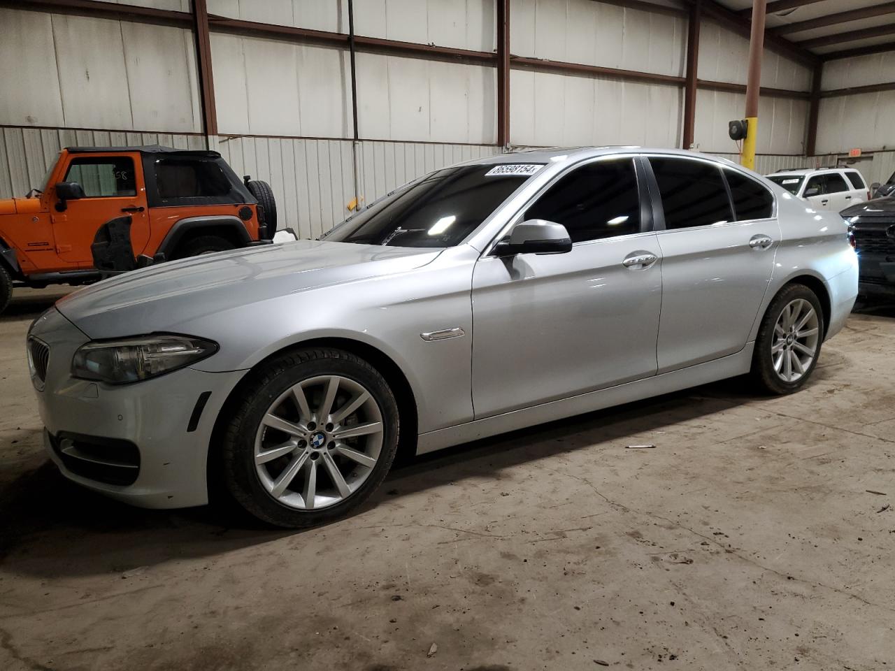 2014 BMW 535 Xi VIN: WBA5B3C52ED535904 Lot: 86598154