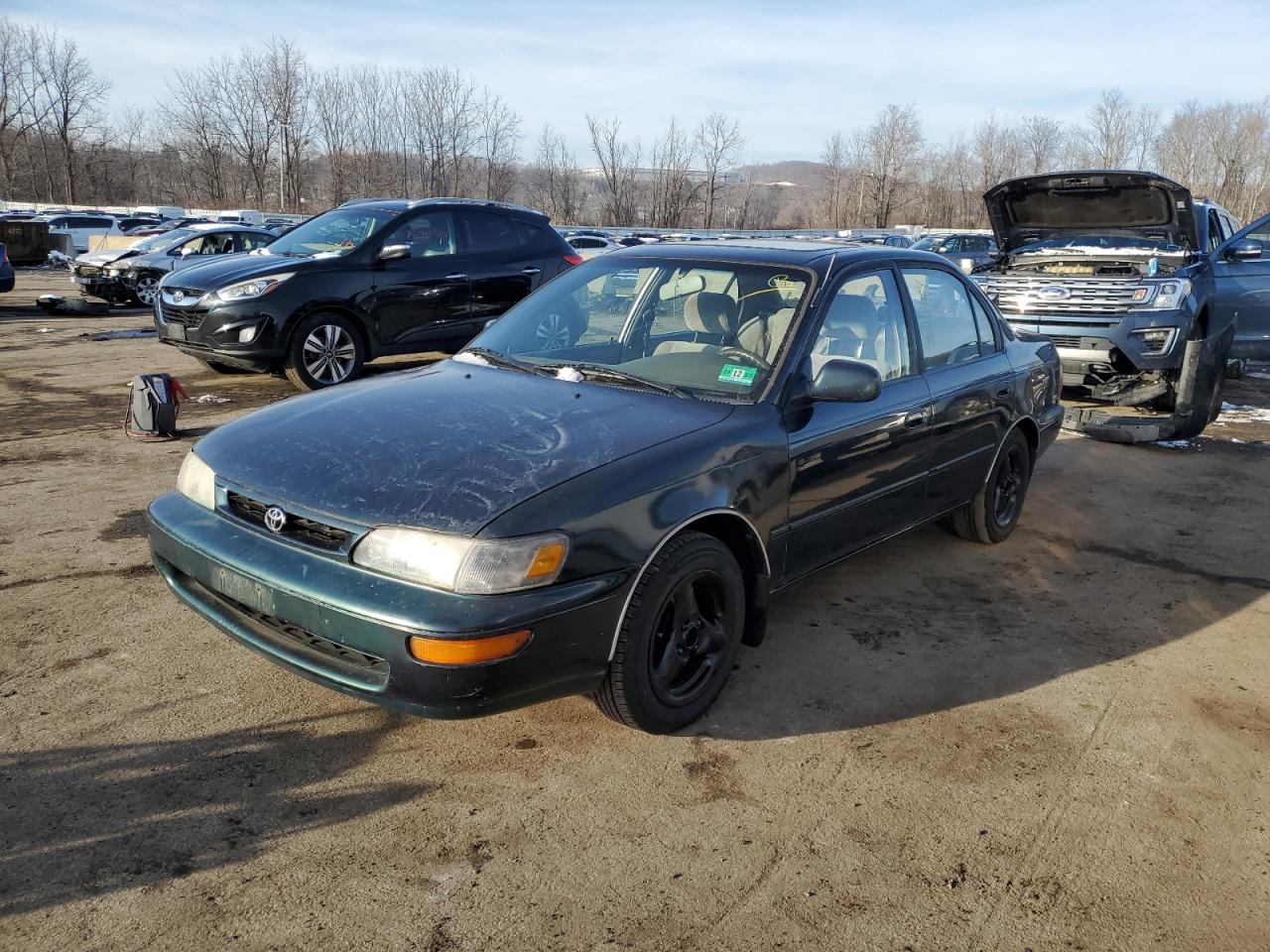 1996 Toyota Corolla Dx VIN: 2T1BB02E9TC165017 Lot: 86584254