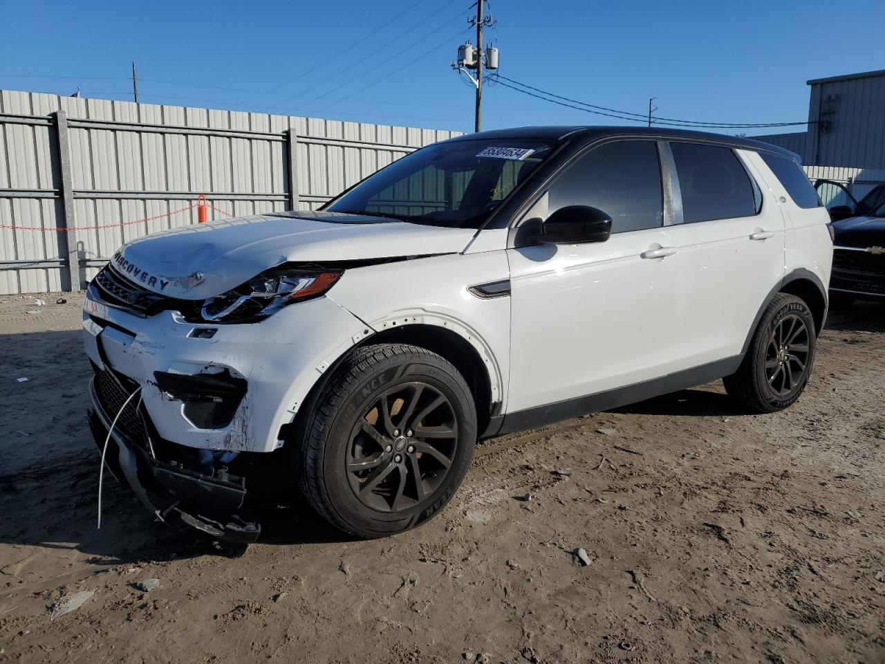 2018 Land Rover Discovery Sport Se VIN: SALCP2RX8JH749984 Lot: 85304634