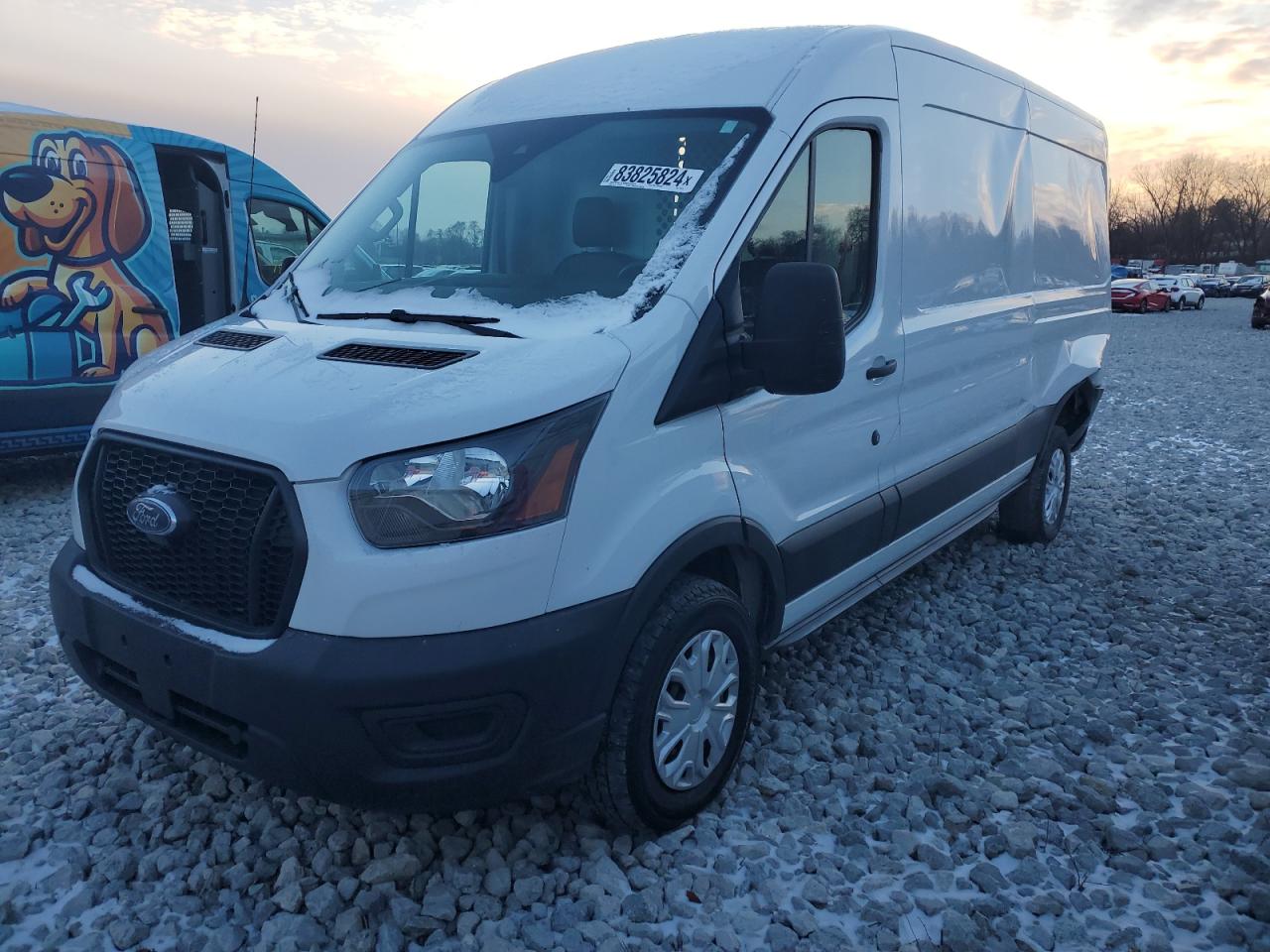 2021 Ford Transit T-350 VIN: 1FTBW9C83MKA66971 Lot: 83825824