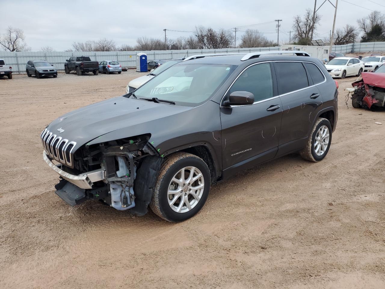 2015 Jeep Cherokee Latitude VIN: 1C4PJLCS4FW572690 Lot: 86649214