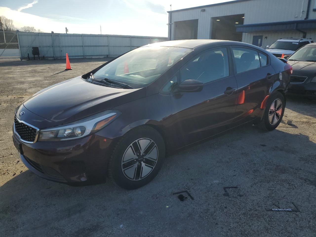 2018 Kia Forte Lx VIN: 3KPFK4A73JE267956 Lot: 82040804