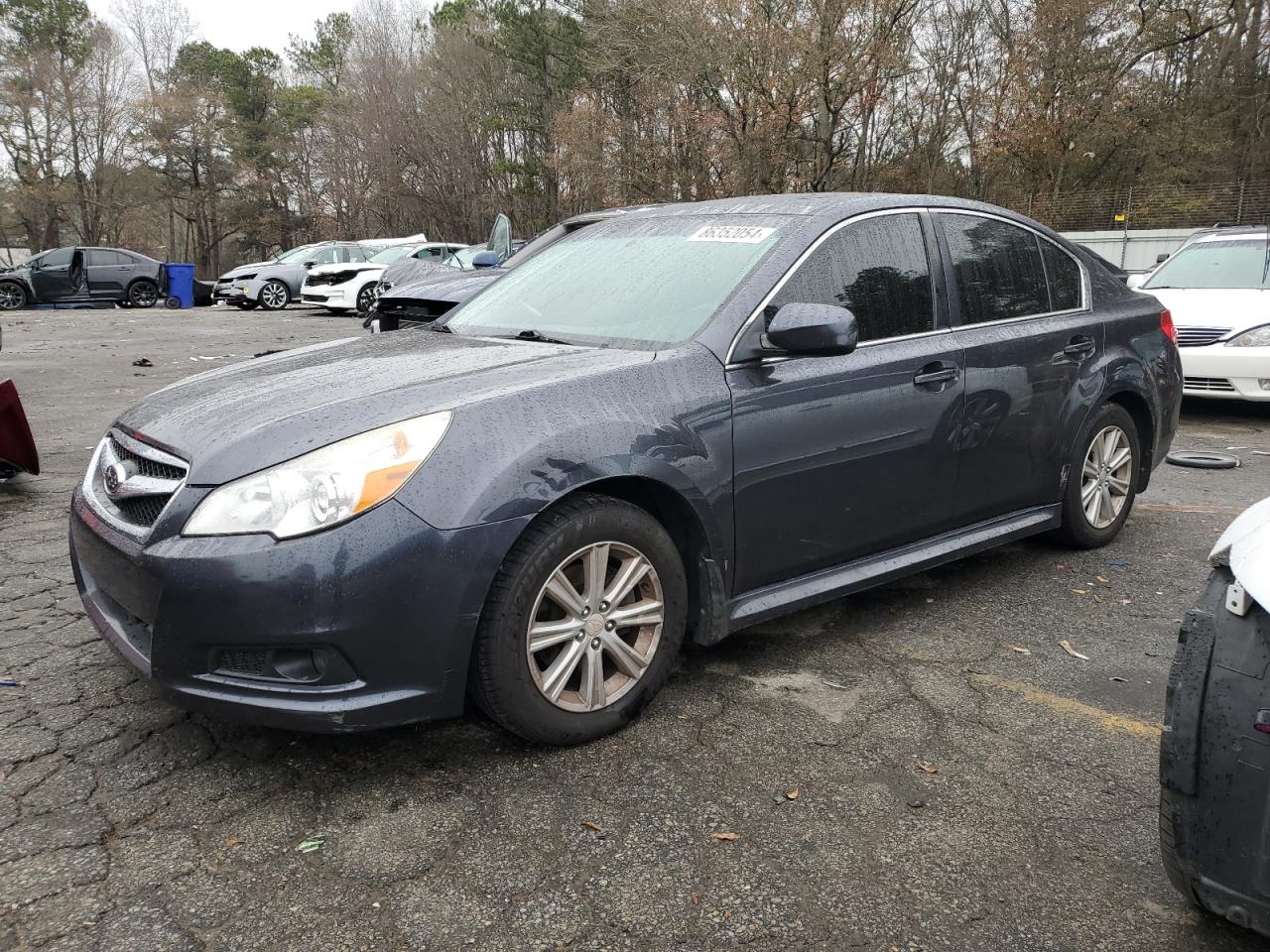 2012 Subaru Legacy 2.5I Premium VIN: 4S3BMBG67C3025712 Lot: 86352054