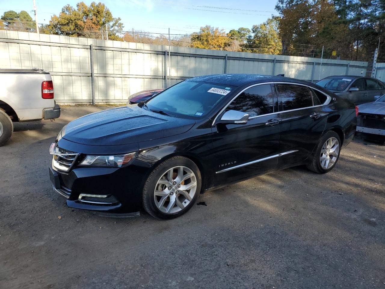 2018 Chevrolet Impala Premier VIN: 2G1125S33J9141373 Lot: 84653724