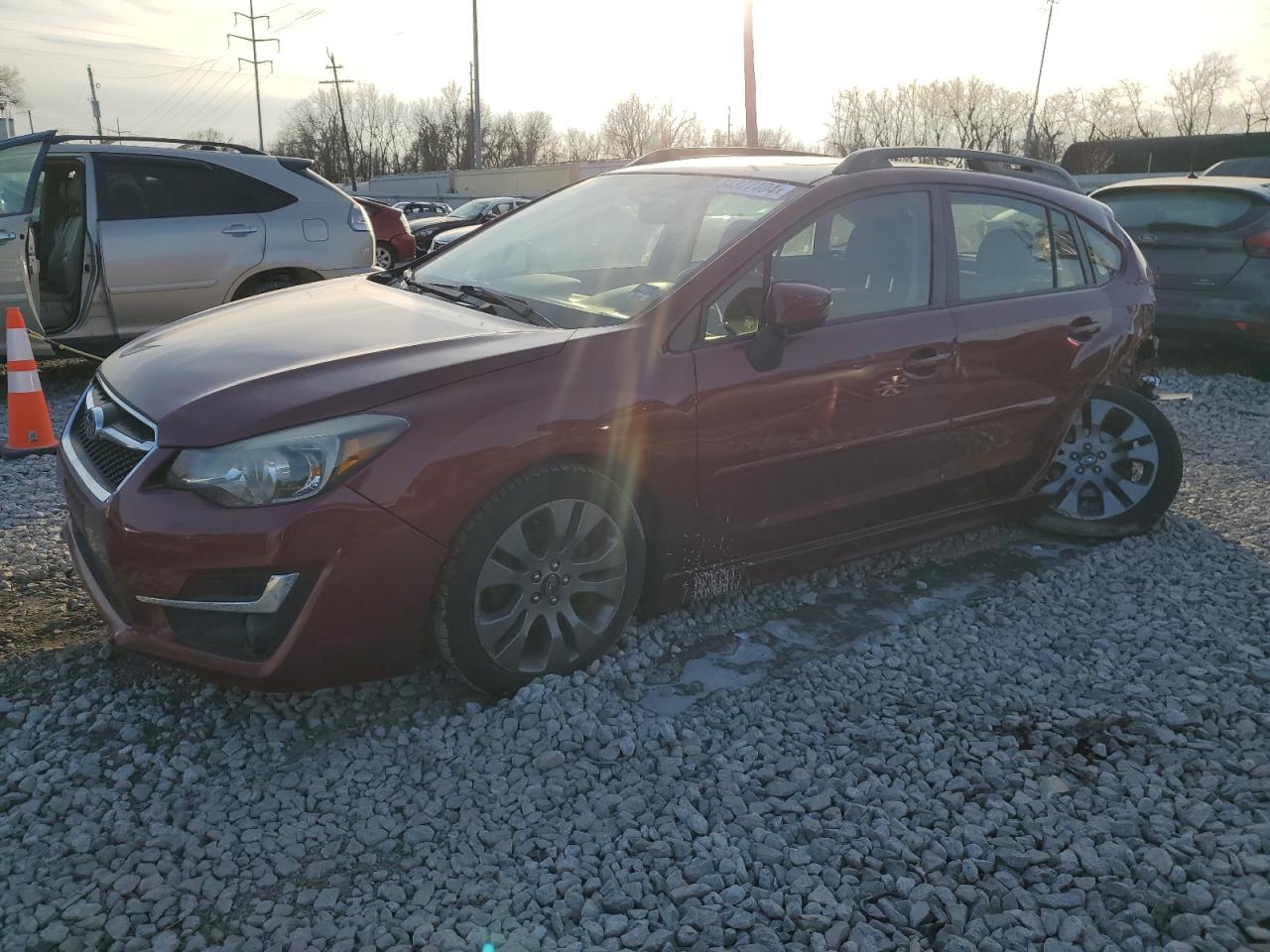 2015 Subaru Impreza Sport VIN: JF1GPAY63F8248669 Lot: 84377404