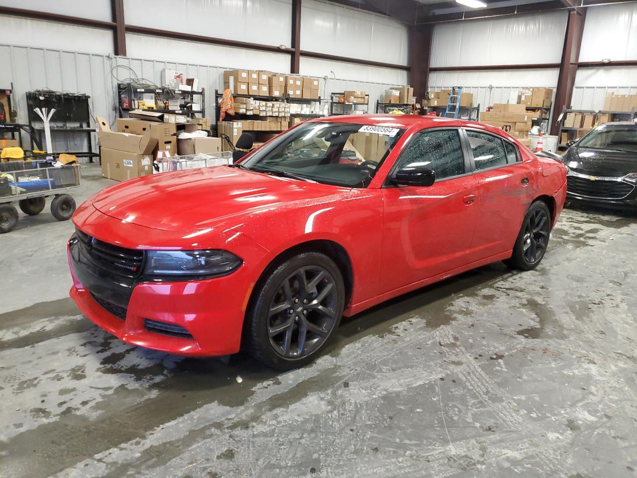 2023 Dodge Charger Sxt VIN: 2C3CDXBG2PH536432 Lot: 83900564