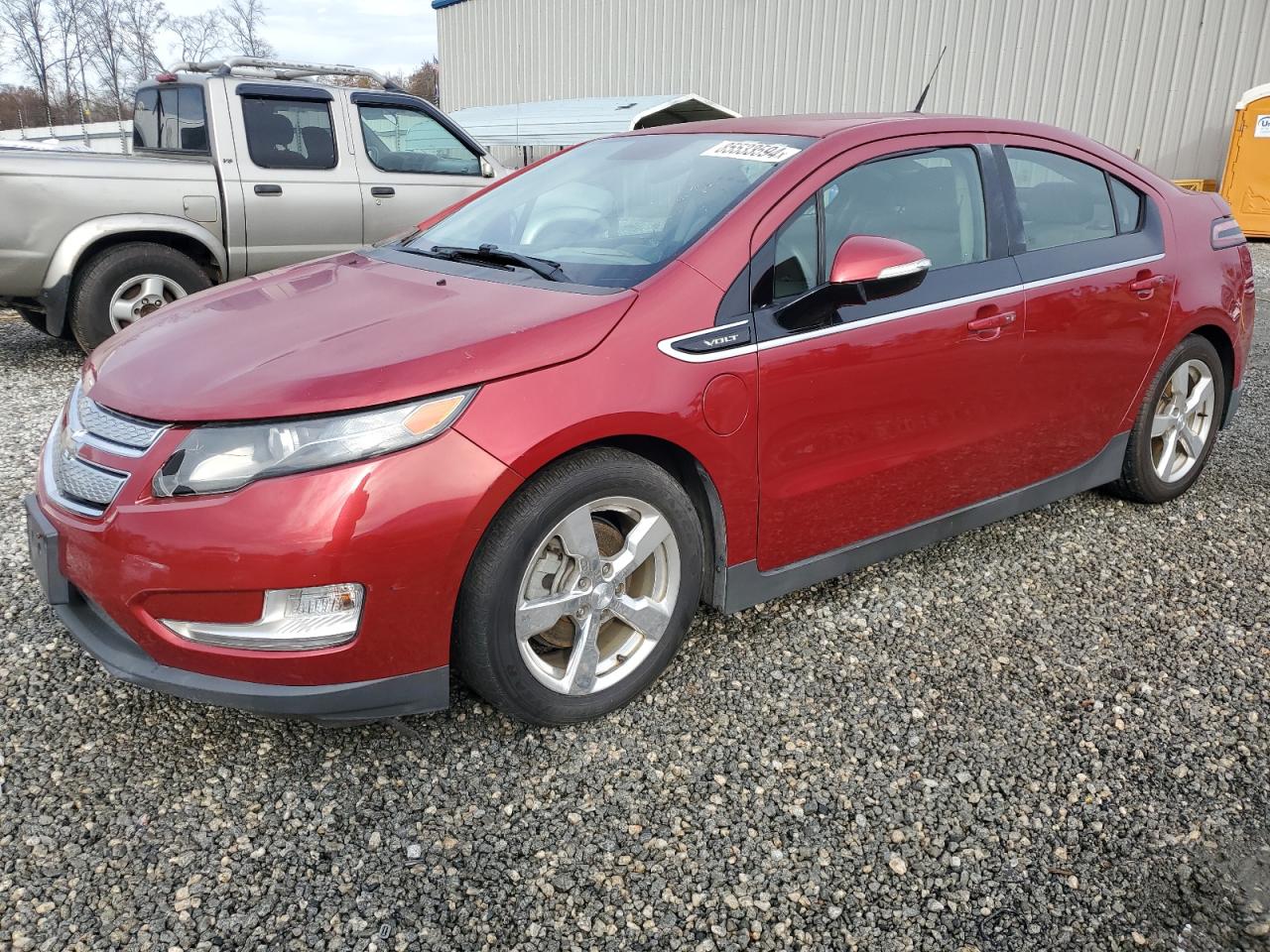 2013 Chevrolet Volt VIN: 1G1RB6E46DU136222 Lot: 85533594