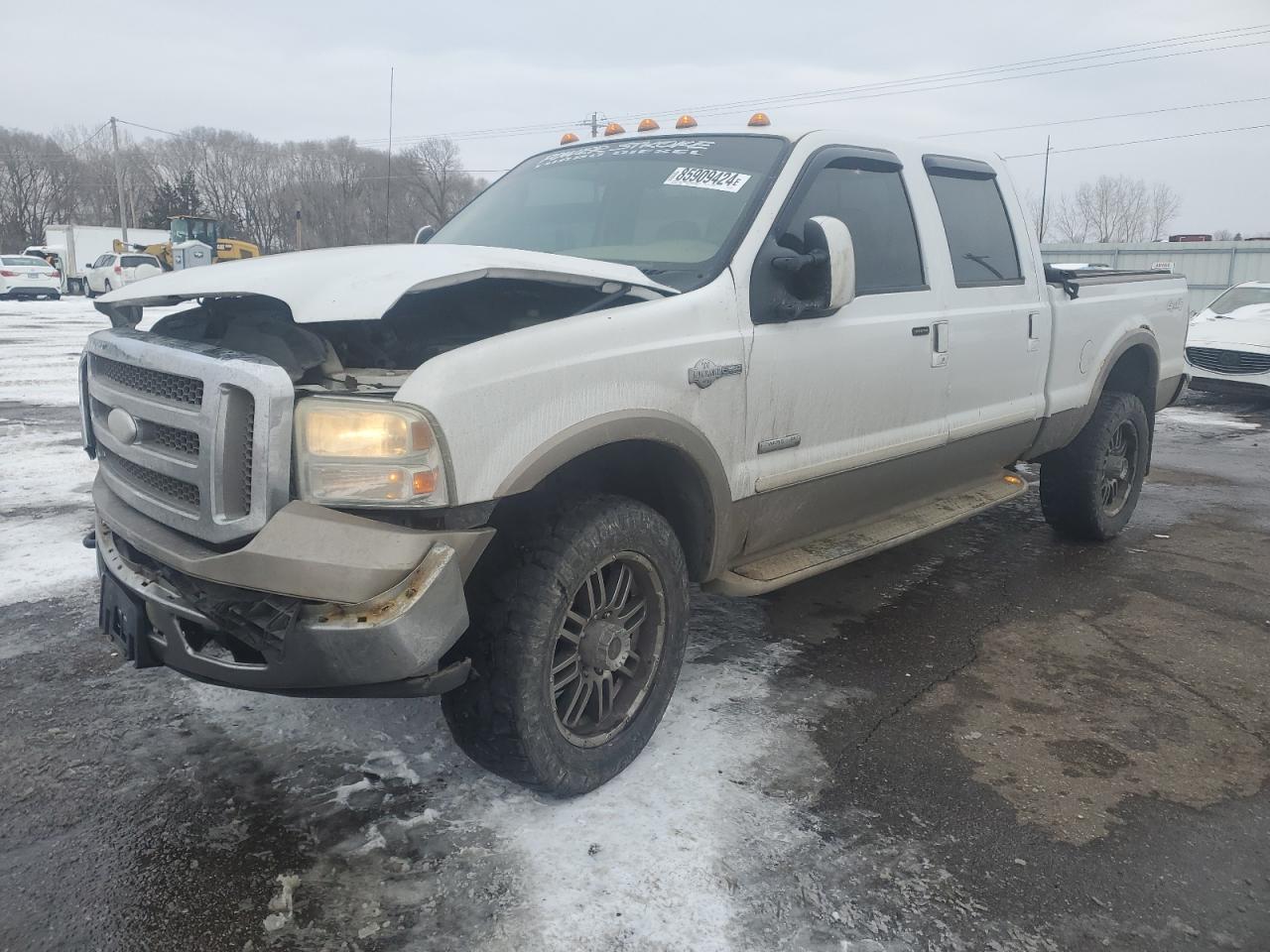 2006 Ford F350 Srw Super Duty VIN: 1FTWW31P06EC35757 Lot: 85909424