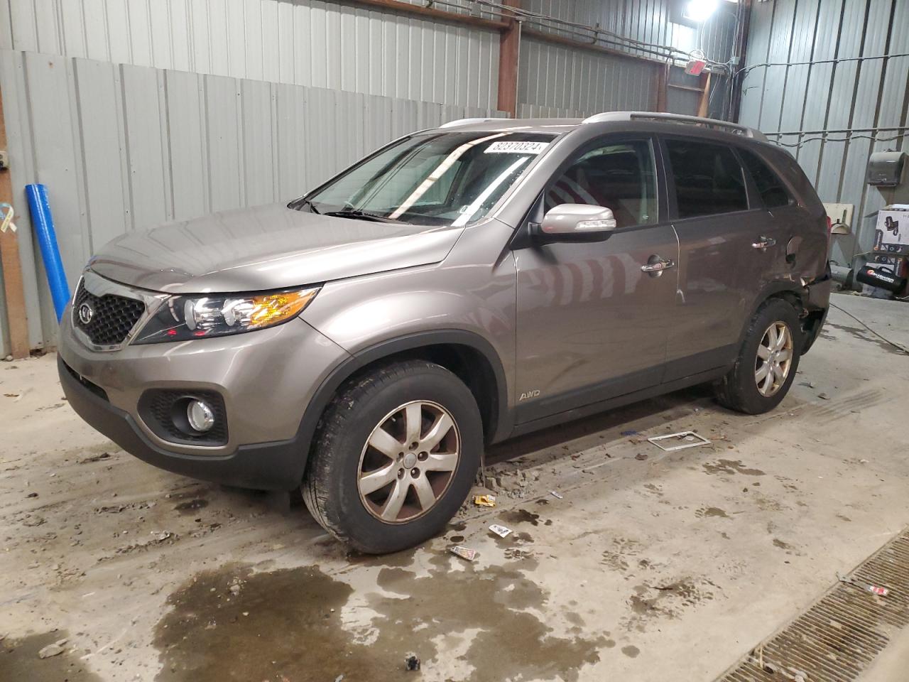 2013 Kia Sorento Lx VIN: 5XYKTCA63DG416712 Lot: 82370324