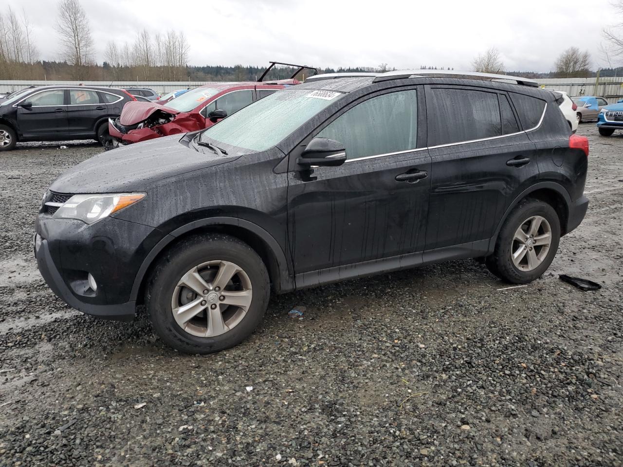 2014 Toyota Rav4 Xle VIN: 2T3RFREV8EW228393 Lot: 86588634