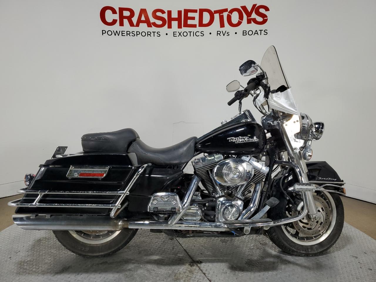 2004 Harley-Davidson Flhri VIN: 1HD1FBW1X4Y721057 Lot: 83182664