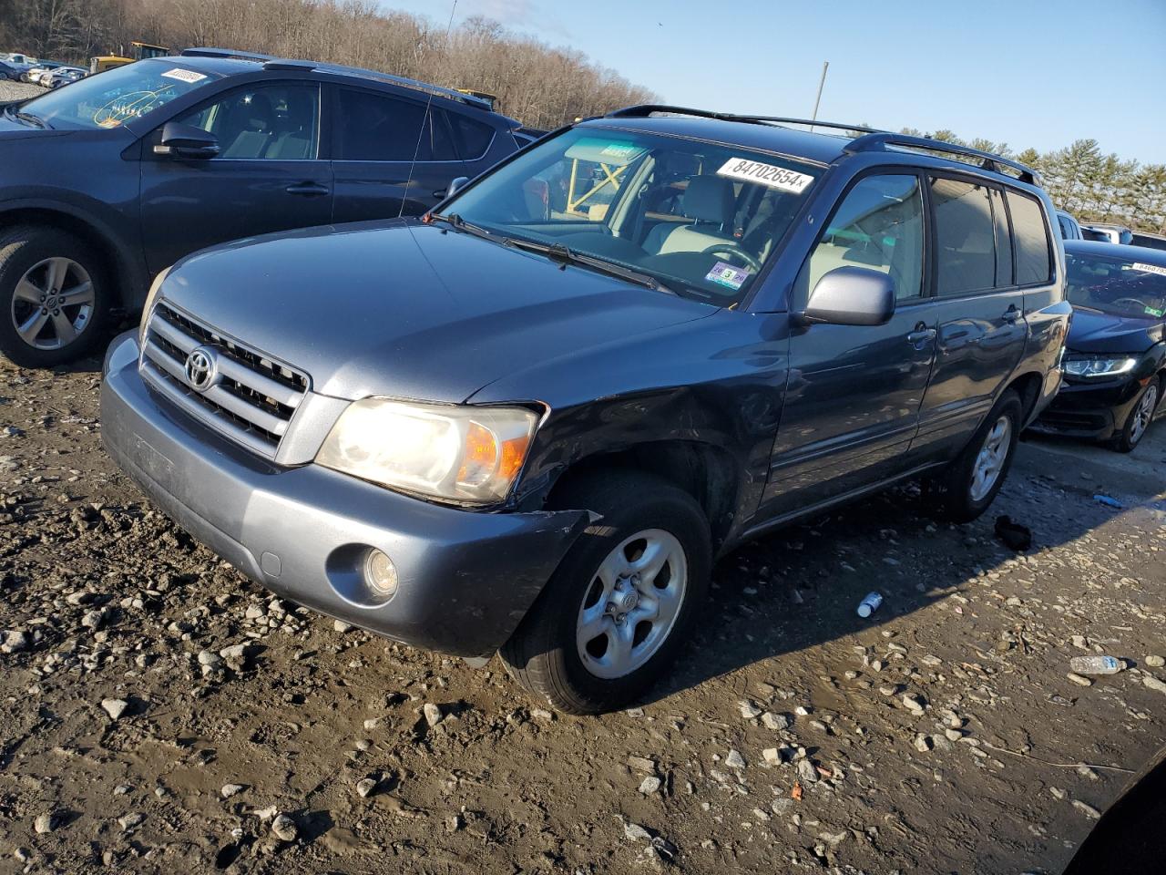 2006 Toyota Highlander VIN: JTEGD21A660148003 Lot: 84702654