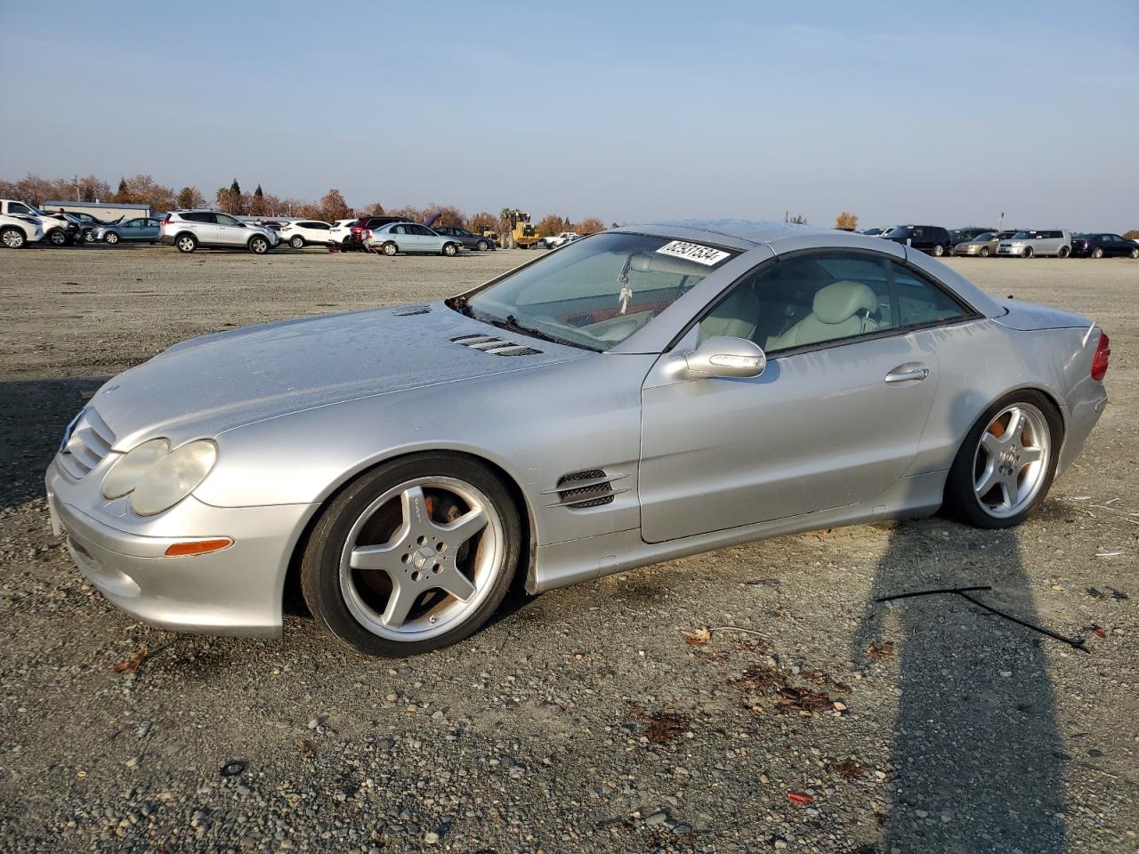 2003 Mercedes-Benz Sl 500R VIN: WDBSK75F43F025993 Lot: 82931534