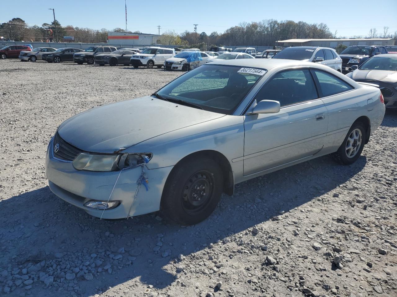 2002 Toyota Camry Solara Se VIN: 2T1CE22P92C014430 Lot: 86217564