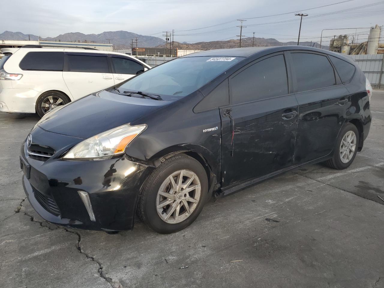 2012 Toyota Prius V VIN: JTDZN3EU8C3149426 Lot: 84507734