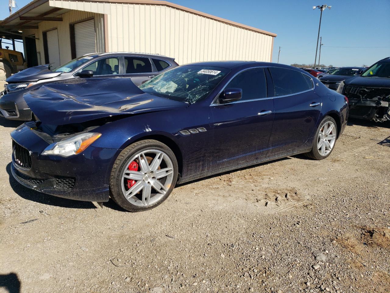 2014 Maserati Quattroporte S VIN: ZAM56RRA8E1126043 Lot: 84050614