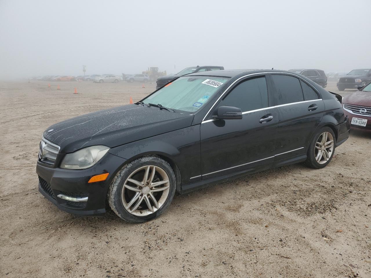 2013 Mercedes-Benz C 250 VIN: WDDGF4HB7DR242317 Lot: 86385604