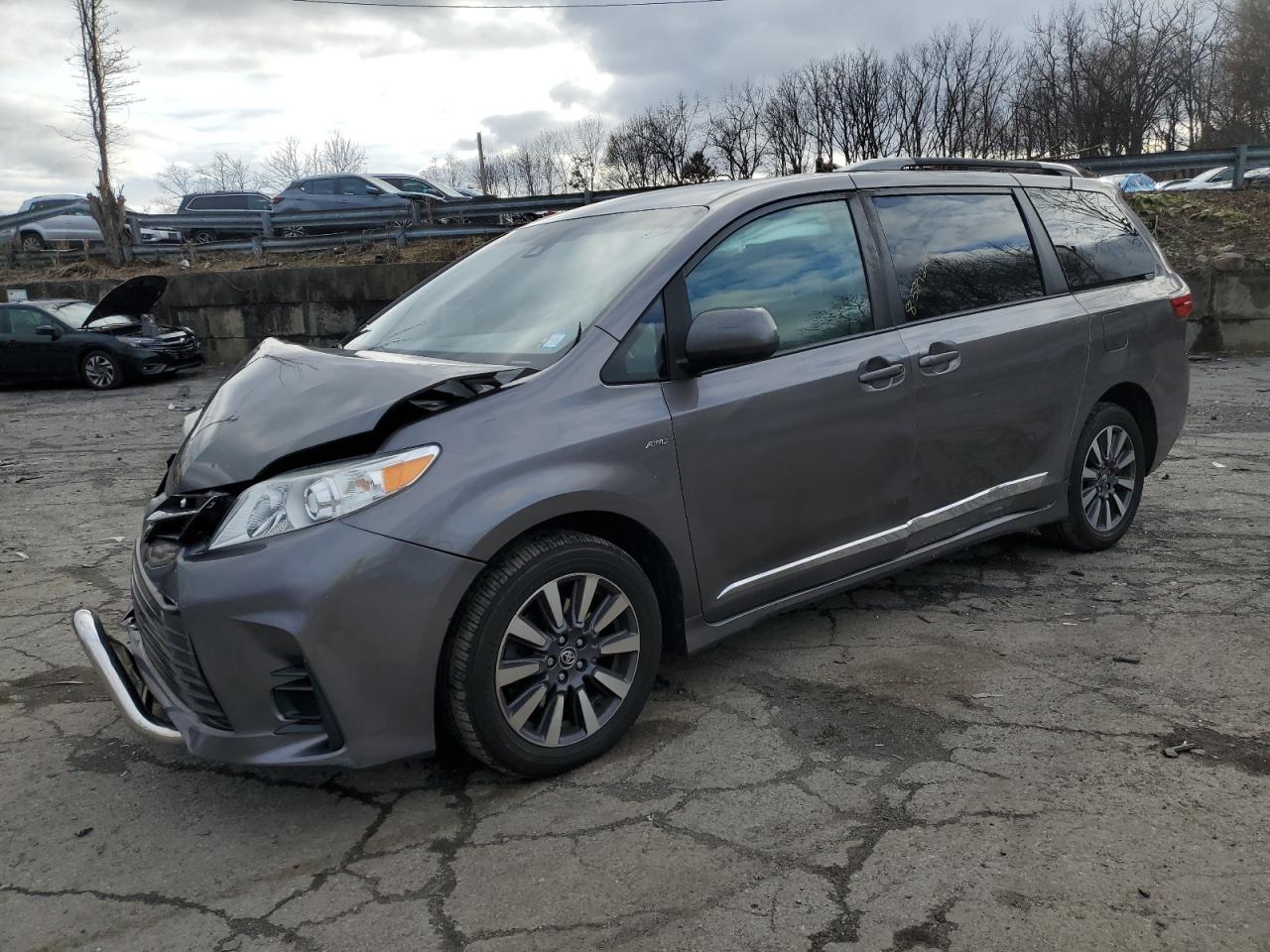 2020 Toyota Sienna Le VIN: 5TDJZ3DCXLS231778 Lot: 85892214