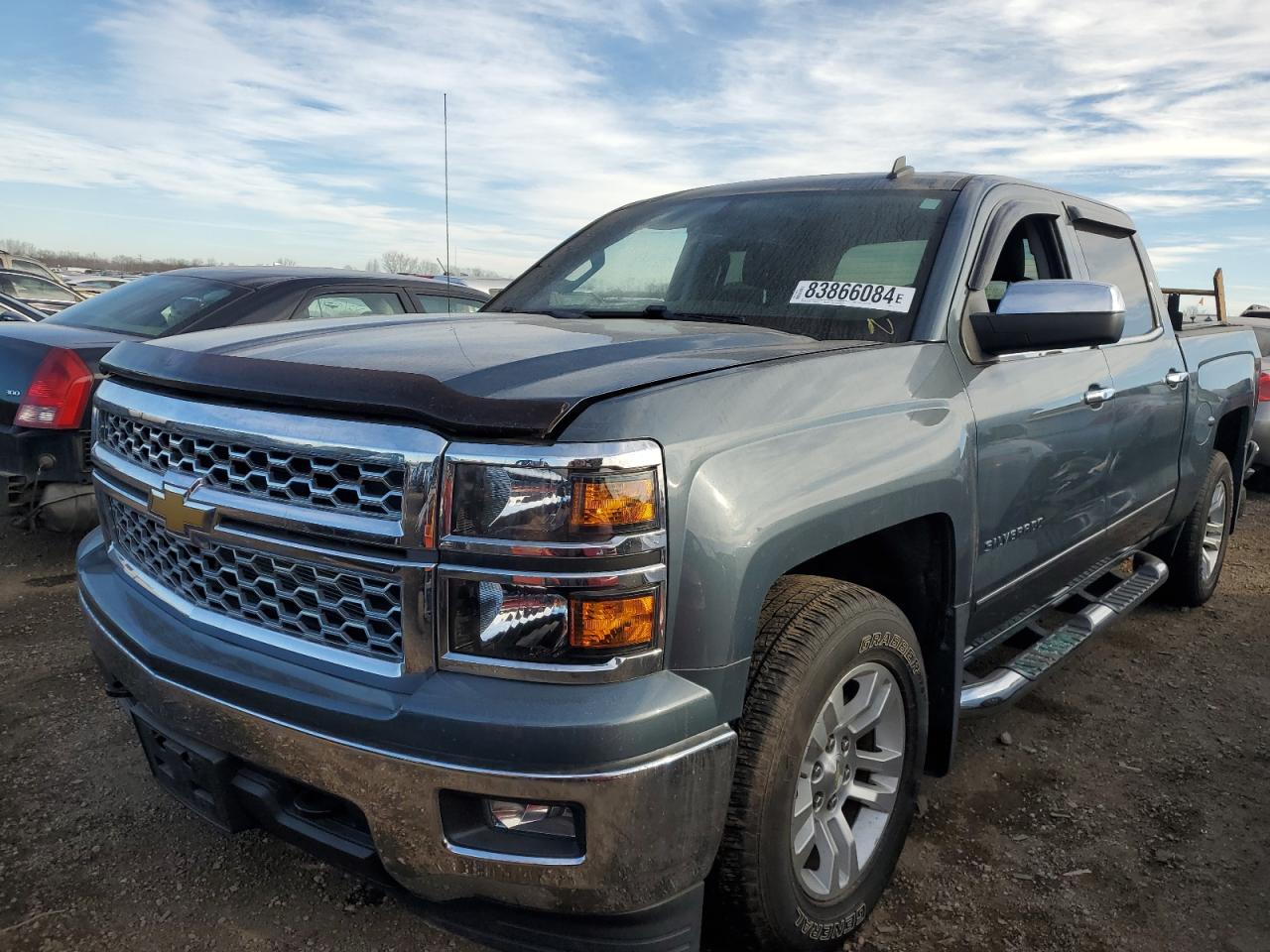 2014 Chevrolet Silverado K1500 Lt VIN: 3GCUKREC7EG322253 Lot: 83866084