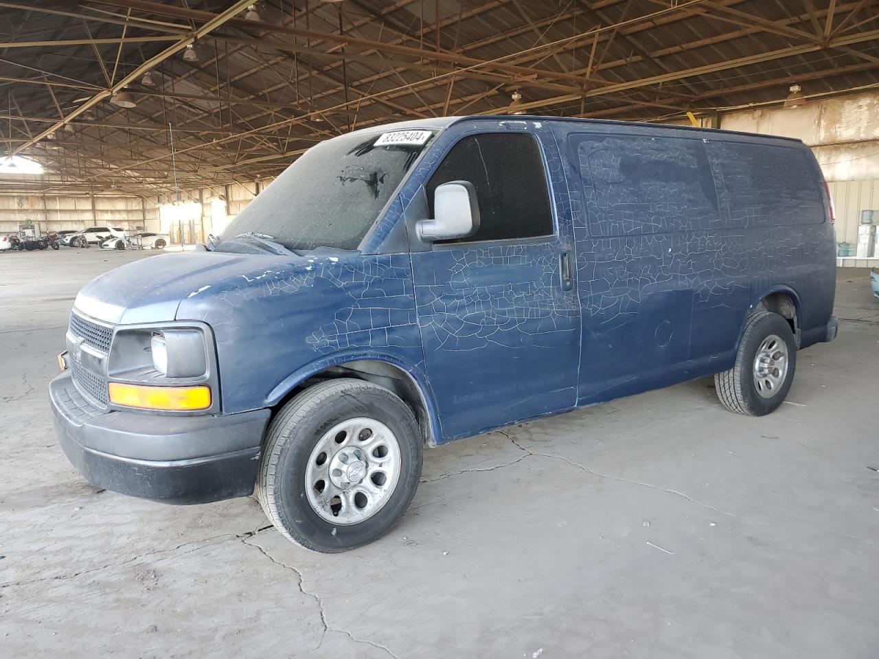 2006 Chevrolet Express G1500 VIN: 1GCFG15X461183522 Lot: 83225404