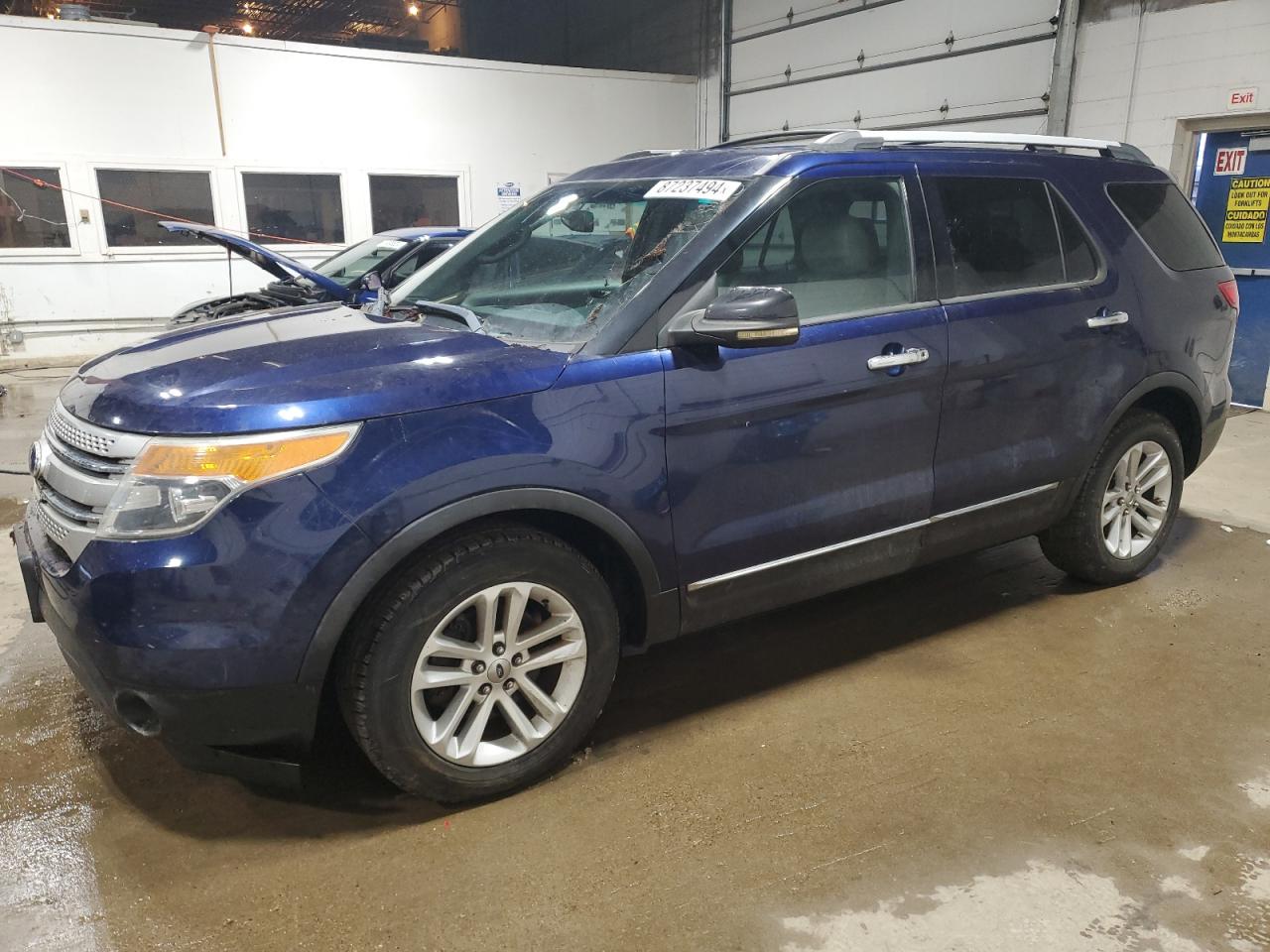 2011 Ford Explorer Xlt VIN: 1FMHK7D84BGA48435 Lot: 87237494