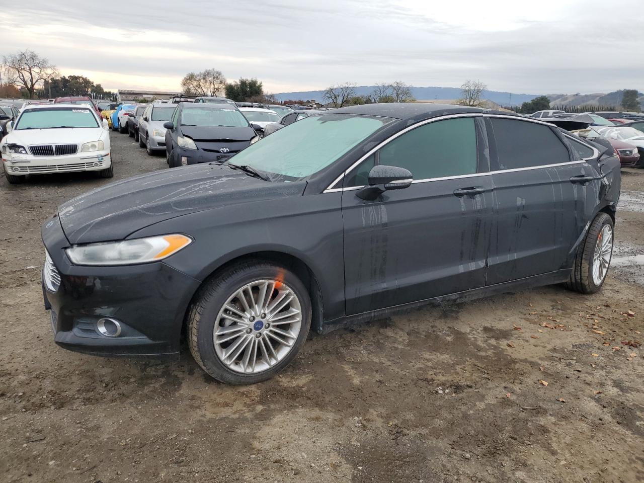 2014 Ford Fusion Se VIN: 3FA6P0HD4ER298840 Lot: 84646224