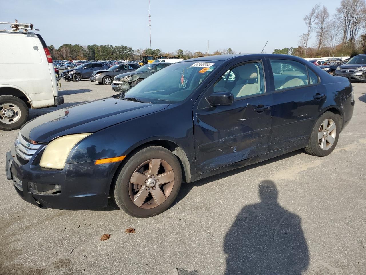 2009 Ford Fusion Se VIN: 3FAHP07Z09R171143 Lot: 84700244