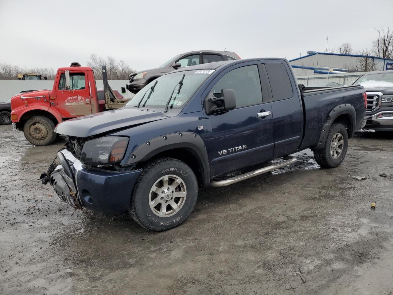 2007 Nissan Titan Xe VIN: 1N6AA06BX7N227135 Lot: 84016134