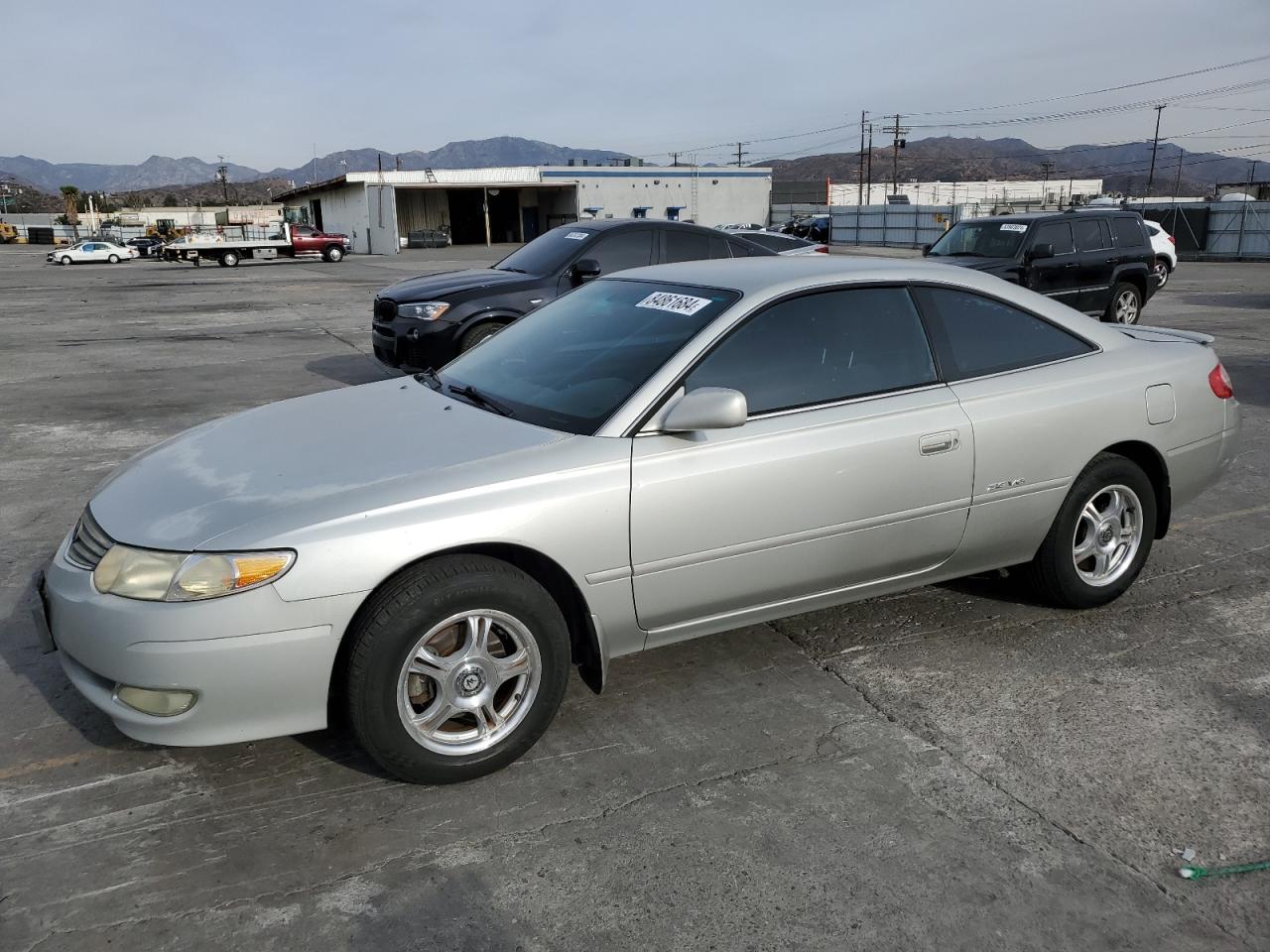 2003 Toyota Camry Solara Se VIN: 2T1CF22P93C606943 Lot: 84861684